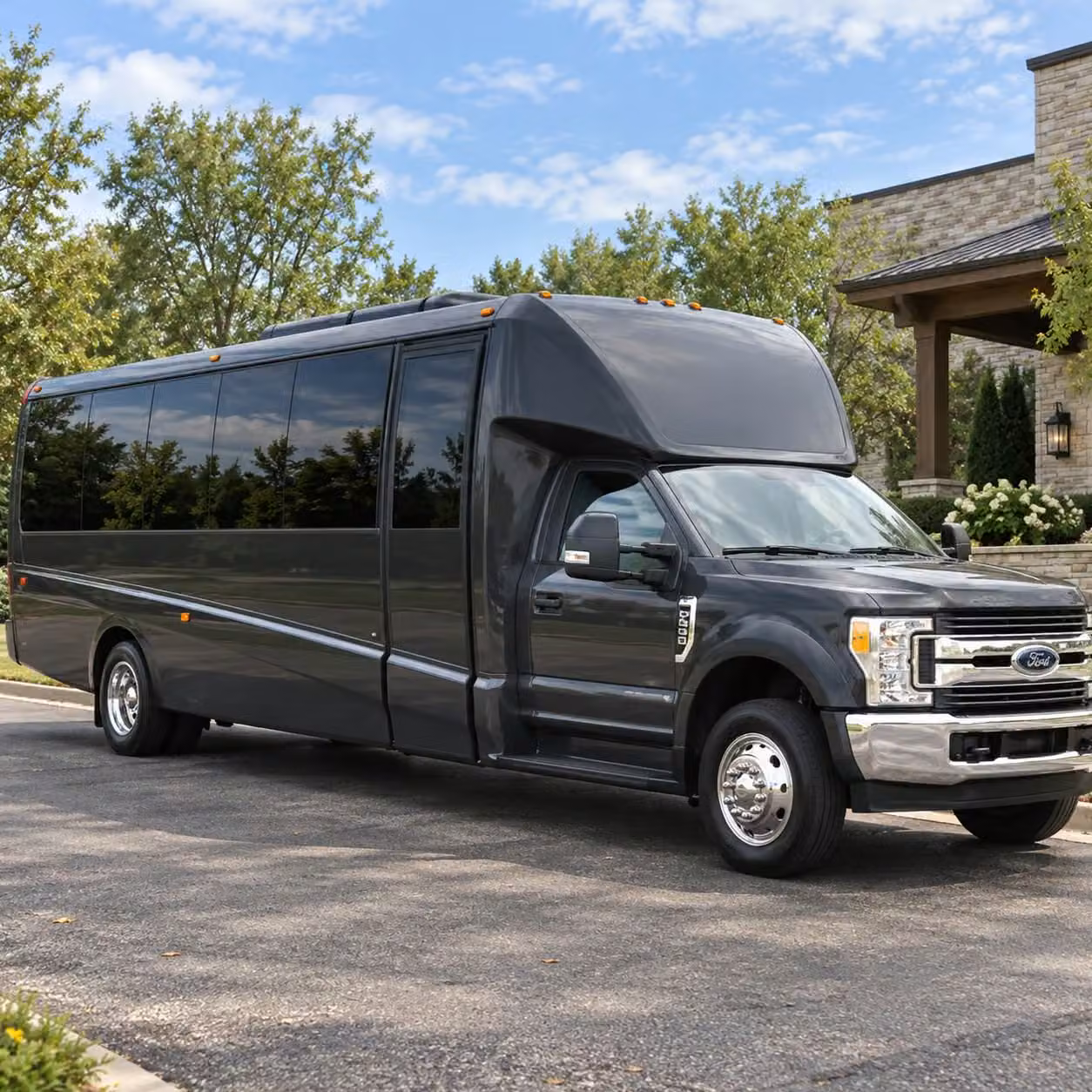 15 passenger minibus
