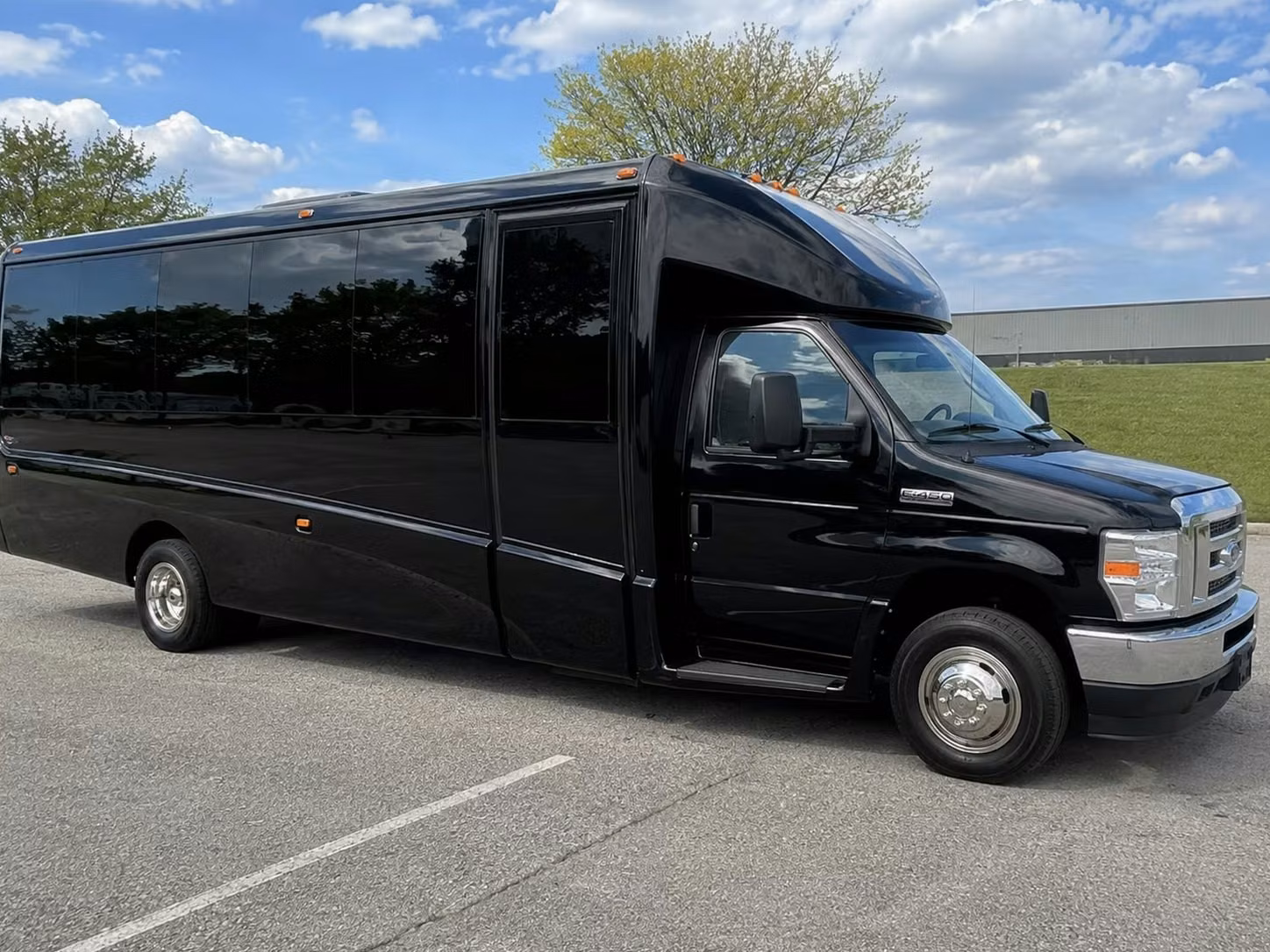 18 passenger minibus