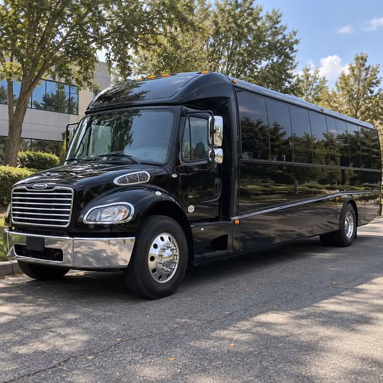 25 passenger minibus