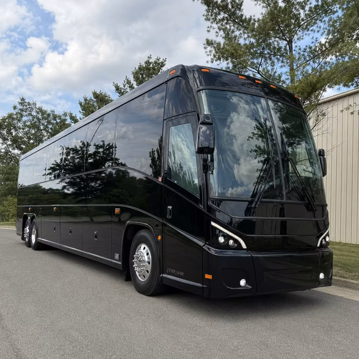 charter bus rentals for oakland area military installations and national guard operations