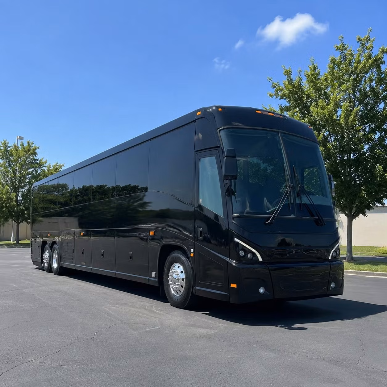 corporate event shuttles and one day transportation for oakland teams