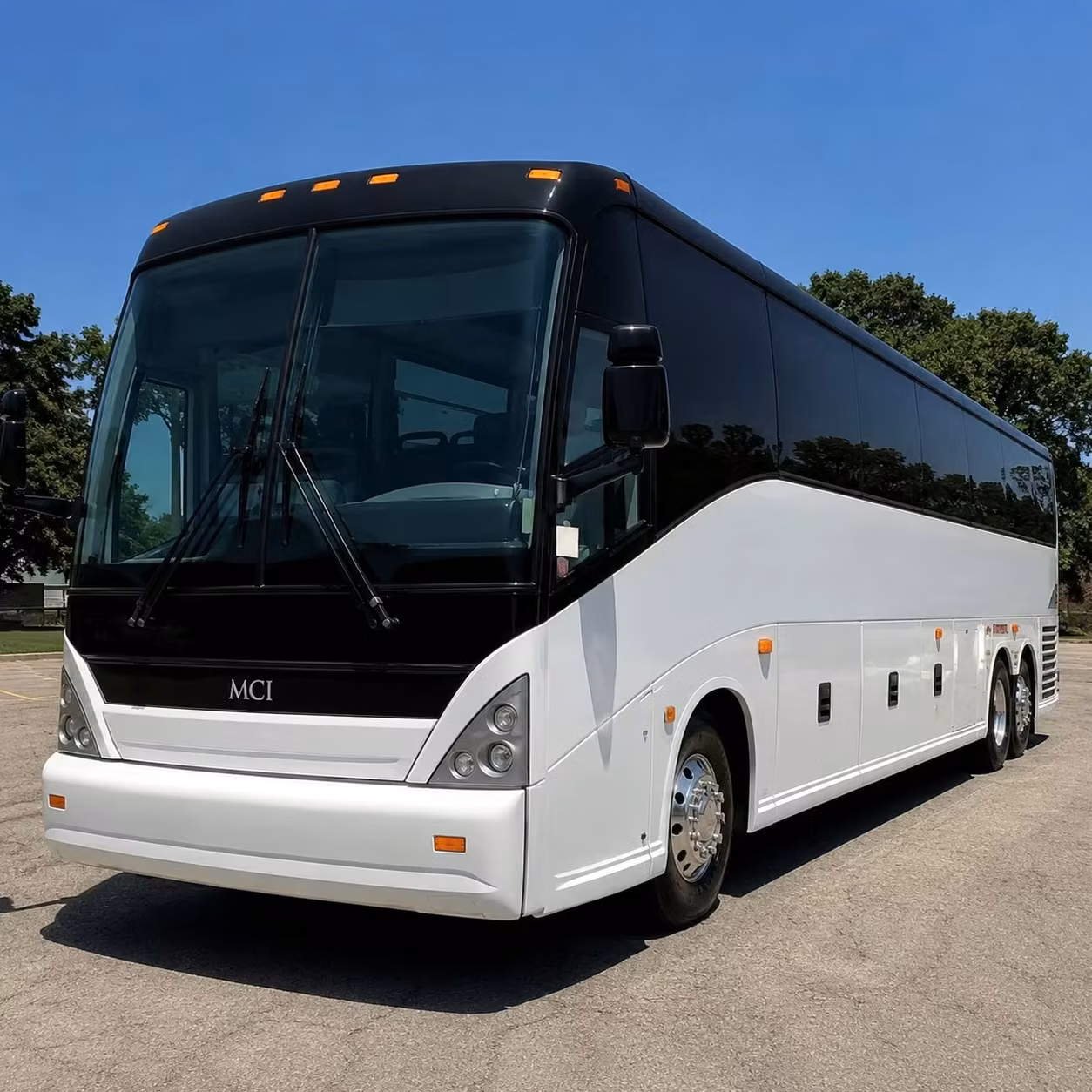 for large groups heading to sold out shows charter buses are the smart move