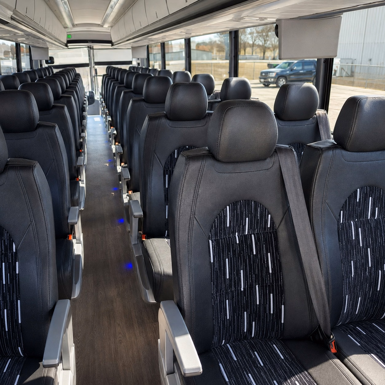 how the time of year and seasonality affect oakland charter bus prices