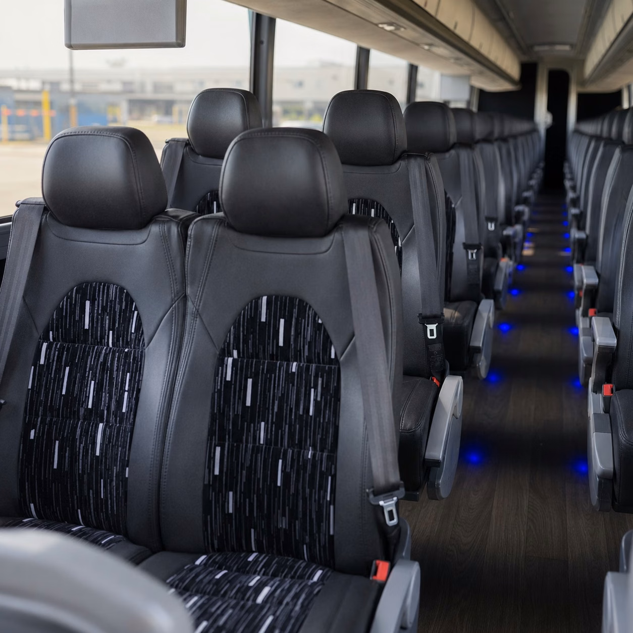 how trip distance and duration affect charter bus rates in oakland