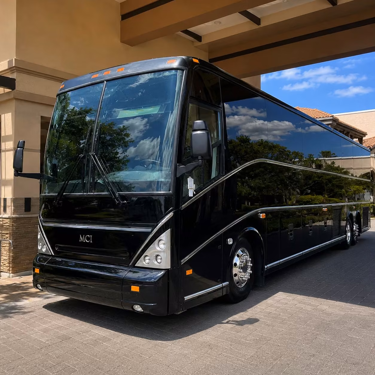 not in oakland you can still find corporate event transportation nearby