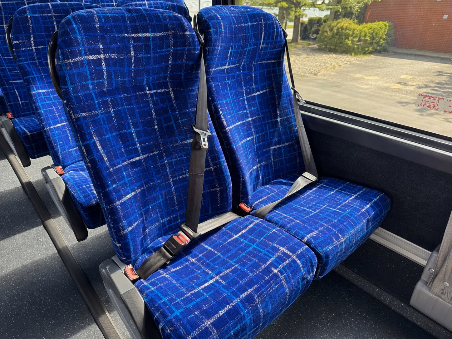 oakland airport transfer charter bus rentals