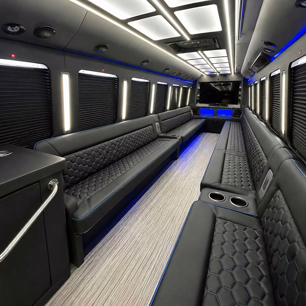 party bus inside