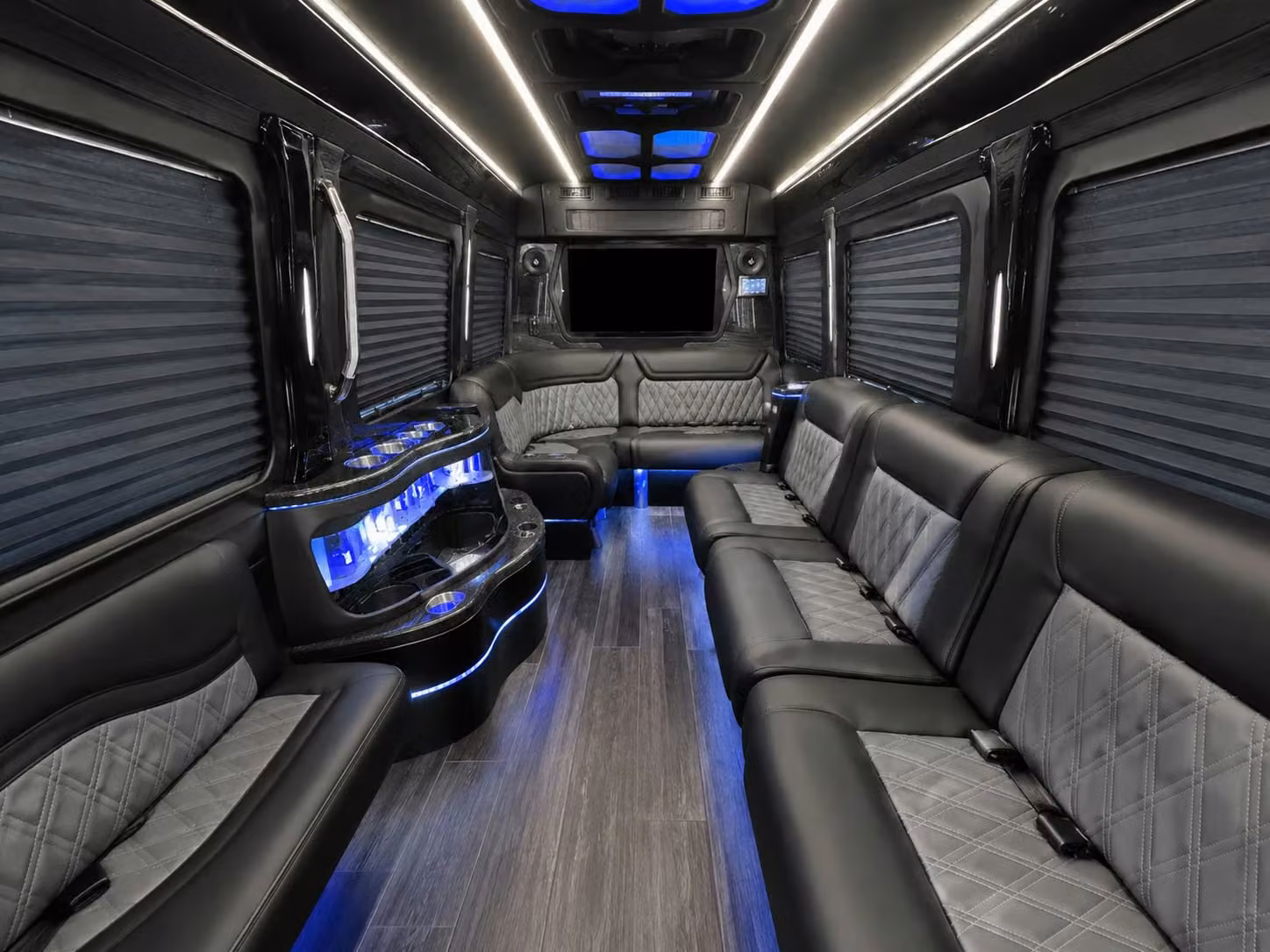 sprinter limousine inside